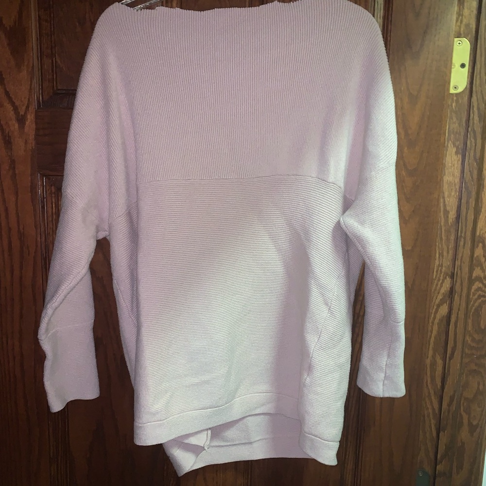 Women's Pink Sweater SUPER OVERSIZED
